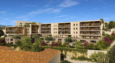 Programme immobilier neuf Villa Marguerite - Marseille 9 entre les hauteurs de St-Joseph et village du Redon (13009) - Référence : 12580