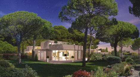 Programme immobilier neuf Le Parc aux Ecureuils - Marseille 9 : villas neuves au cœur de Sormiou, proximité Calanques et piscine privative (13009) - Référence : 8607