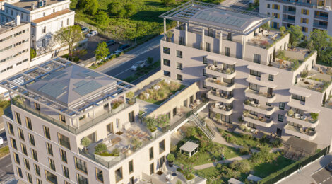 Programme immobilier neuf L'ombrière - Marseille 9ème quartier du Cabot cadre de vie entre ville et nature (13009) - Référence : 14144