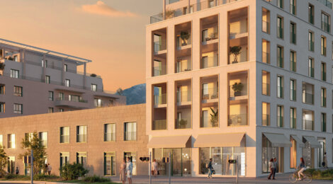 Programme immobilier neuf L'ombrière - Marseille 9ème quartier du Cabot cadre de vie entre ville et nature (13009) - Référence : 14144