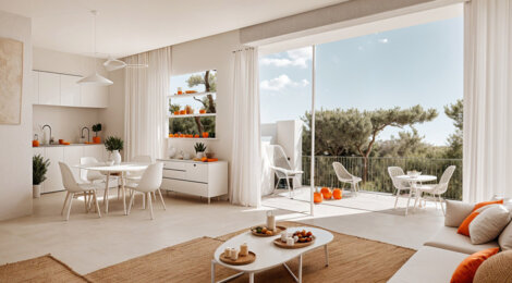 Programme immobilier neuf LE PHOENIX - Marseille 9ème réhabilitation au coeur du quartier Saint-Anne (13009) - Référence : 16623