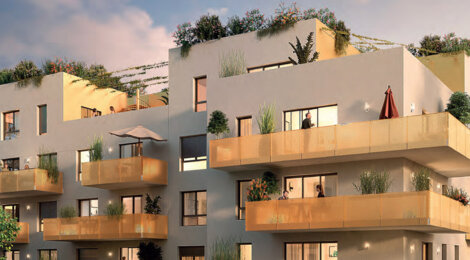 Programme immobilier neuf L'ORÉE BORÉLY - Marseille à deux pas de la mer (13008) - Référence : 16138