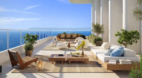 Programme immobilier neuf M99 - Marseille Joliette : appartements neufs T2–T4 avec vue mer et chauffage géothermique (13002) - Référence : 17067