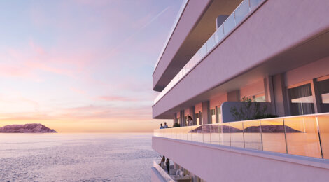 Programme immobilier neuf M99 - Marseille Joliette : appartements neufs T2–T4 avec vue mer et chauffage géothermique (13002) - Référence : 17067