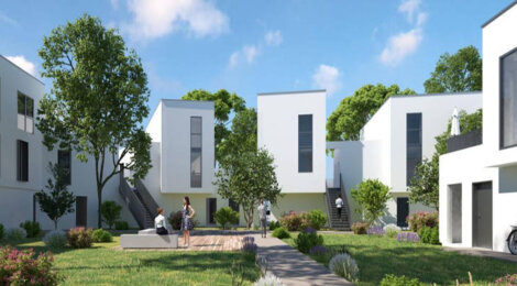 Programme immobilier neuf DOMAINE OPALE - Marsillargues : Appartements T2–T3 avec balcons, terrasses et domotique dans un secteur résidentiel (34590) - Référence : 4773