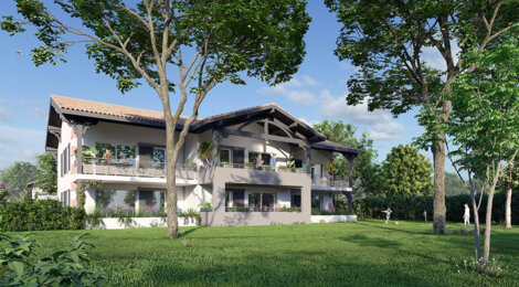 Programme immobilier neuf LES VILLAS JARDINS - Martignas-sur-Jalle : Appartements T2–T4 et maisons avec jardins, terrasses et RT2012 à proximité du centre-ville (33127) - Référence : 14324
