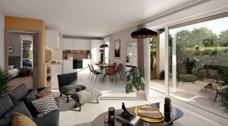 Programme immobilier neuf LE CLOS D'ACHILLE - Massieux à quelques pas des quais de Saône (01600) - Référence : 8233