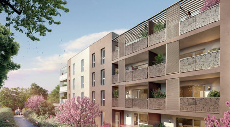 Programme immobilier neuf LE CLOS D'ACHILLE - Massieux à quelques pas des quais de Saône (01600) - Référence : 8233