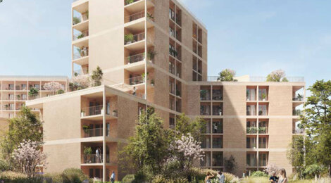 Programme immobilier neuf URBAN EDEN - Massy : appartements neufs du studio au 5 pièces en quartier Opéra (91300) - Référence : 14984