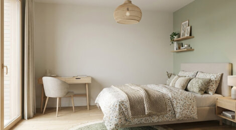 Programme immobilier neuf URBAN EDEN - Massy : appartements neufs du studio au 5 pièces en quartier Opéra (91300) - Référence : 14984