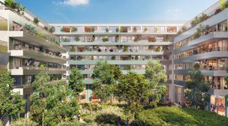 Programme immobilier neuf REMINISCENCE - Massy : Appartements studio–T5 avec terrasses, parking sécurisé et cœur d’îlot paysager au cœur du quartier Atlantis (91300) - Référence : 14340