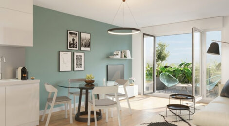 Programme immobilier neuf REMINISCENCE - Massy : Appartements studio–T5 avec terrasses, parking sécurisé et cœur d’îlot paysager au cœur du quartier Atlantis (91300) - Référence : 14340