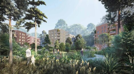 Programme immobilier neuf LES SYCOMORES - Massy dans le parc de Vilgénis (91300) - Référence : 15169