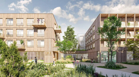 Programme immobilier neuf Emergence - Massy nouveau quartier à deux pas de la gare (91300) - Référence : 16417