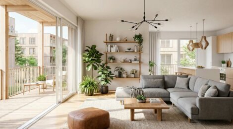 Programme immobilier neuf Emergence - Massy nouveau quartier à deux pas de la gare (91300) - Référence : 16417
