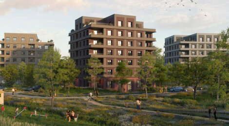 Programme immobilier neuf LES IRIS - Massy quartier Canopée près du Parc de Vilgénis (91300) - Référence : 17261
