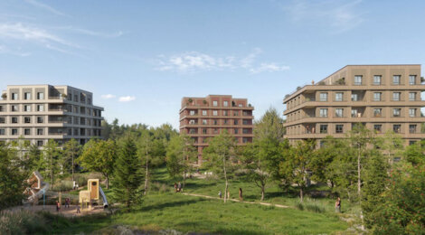 Programme immobilier neuf LES IRIS - Massy quartier Canopée près du Parc de Vilgénis (91300) - Référence : 17261