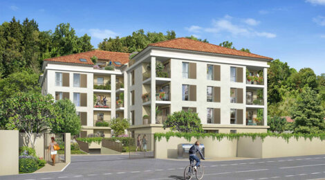 Programme immobilier neuf La Bastide - Maubec : appartements neufs du 2 au 4 pièces à l’entrée de Bourgoin Jallieu (38300) - Référence : 10973