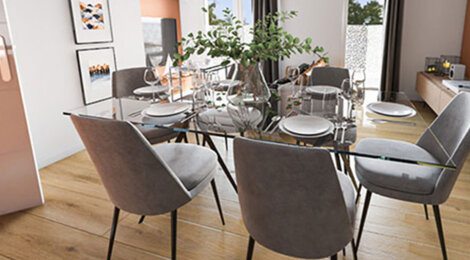 Programme immobilier neuf Le Samara - Maubeuge appartements neufs du 2 au 4 pièces en centre-ville (59600) - Référence : 18575