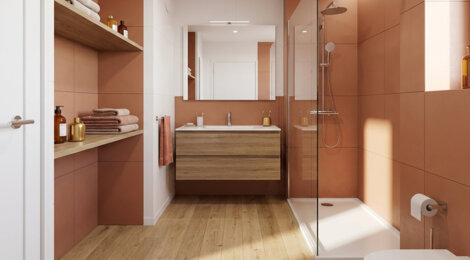 Programme immobilier neuf Le Samara - Maubeuge appartements neufs du 2 au 4 pièces en centre-ville (59600) - Référence : 18575