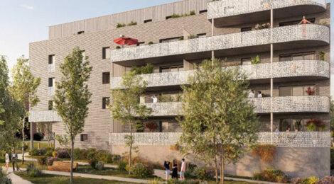 Programme immobilier neuf Le Samara - Maubeuge appartements neufs du 2 au 4 pièces en centre-ville (59600) - Référence : 18575