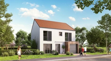 Programme immobilier neuf Le Hameau de la Guérinière - Mauchamps à deux pas du domaine de Chamarande (91730) - Référence : 8579
