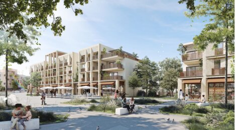 Programme immobilier neuf LE CLOS CERES - Mauguio à quelques pas du centre ville (34130) - Référence : 15060