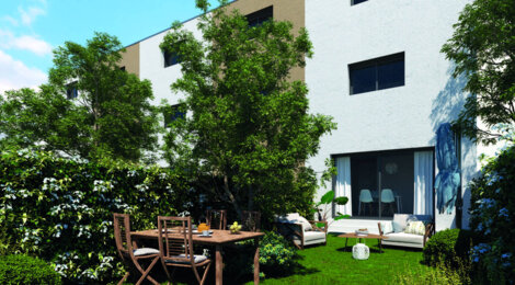 Programme immobilier neuf LAGOON - Mauguio Carnon : 5 villas neuves de 5 pièces en 2ème ligne de plage (34130) - Référence : 7788