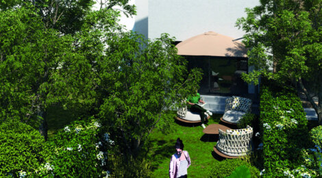Programme immobilier neuf LAGOON - Mauguio Carnon : 5 villas neuves de 5 pièces en 2ème ligne de plage (34130) - Référence : 7788