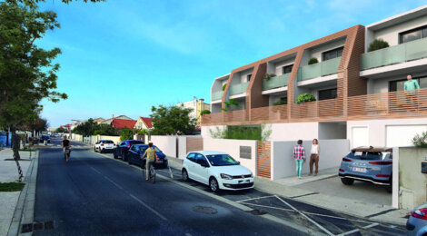 Programme immobilier neuf LAGOON - Mauguio Carnon : 5 villas neuves de 5 pièces en 2ème ligne de plage (34130) - Référence : 7788