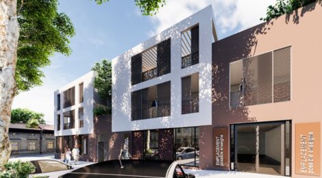 Programme immobilier neuf villa pierre - Mauguio résidence au cœur du village (34130) - Référence : 9086