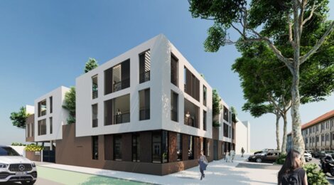 Programme immobilier neuf villa pierre - Mauguio résidence au cœur du village (34130) - Référence : 9086