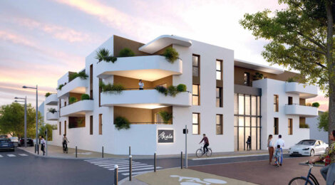 Programme immobilier neuf SCALA - Mauguio résidence proche du centre-ville (34130) - Référence : 12986