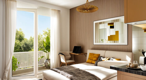 Programme immobilier neuf SCALA - Mauguio résidence proche du centre-ville (34130) - Référence : 12986