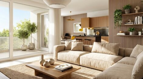 Programme immobilier neuf SCALA - Mauguio résidence proche du centre-ville (34130) - Référence : 12986