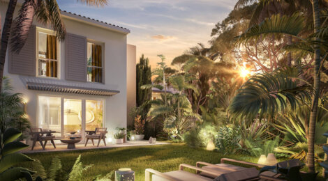 Programme immobilier neuf TULUM PARK - Mauguio villas à deux pas des commerces (34130) - Référence : 15061