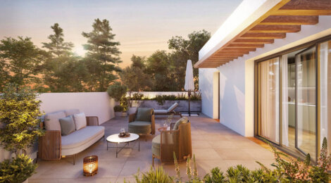 Programme immobilier neuf JARDIN SAUVOLE - Maurepas : Résidence neuve face au futur parc urbain (78310) - Référence : 16275