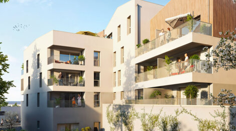 Programme immobilier neuf Cocoon - Mauves-sur-Loire proche cœur de bourg (44470) - Référence : 13178