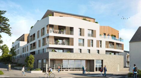 Programme immobilier neuf Cocoon - Mauves-sur-Loire proche cœur de bourg (44470) - Référence : 13178