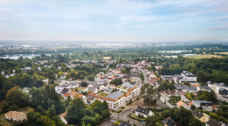 Programme immobilier neuf Cocoon - Mauves-sur-Loire proche cœur de bourg (44470) - Référence : 13178
