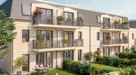 Programme immobilier neuf Coté Sud - May-sur-Orne, résidence intimiste au sud de Caen (14320) - Référence : 17226