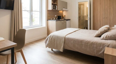 Programme immobilier neuf QUAI 9 - Mayenne réhabilitation en centre ville (53100) - Référence : 15659