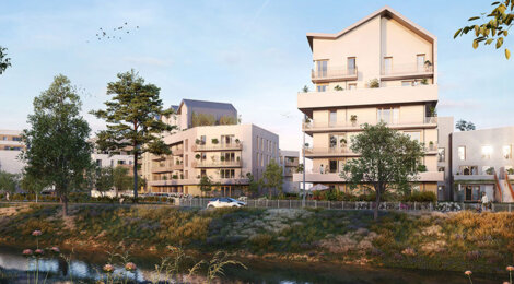 Programme immobilier neuf L'Embellie - Meaux à deux pas du Canal de l’Ourcq (77100) - Référence : 16296