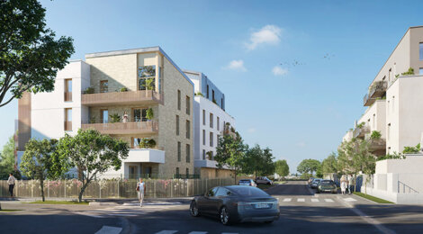 Programme immobilier neuf L'Embellie - Meaux à deux pas du Canal de l’Ourcq (77100) - Référence : 16296