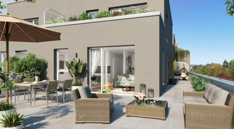 Programme immobilier neuf Les Promenades de l'Ourcq - Meaux : appartements neufs du studio au 4 pièces entre centre-ville et parc du Pâtis (77100) - Référence : 15571