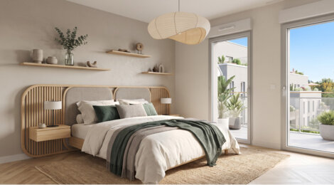Programme immobilier neuf Les Promenades de l'Ourcq - Meaux : appartements neufs du studio au 4 pièces entre centre-ville et parc du Pâtis (77100) - Référence : 15571