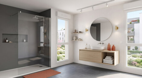 Programme immobilier neuf Les Promenades de l'Ourcq - Meaux : appartements neufs du studio au 4 pièces entre centre-ville et parc du Pâtis (77100) - Référence : 15571