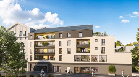 Programme immobilier neuf SQUARE FOCH - Meaux : appartements neufs du studio au T4 à 7 min du parc du Pâtis (77100) - Référence : 15856