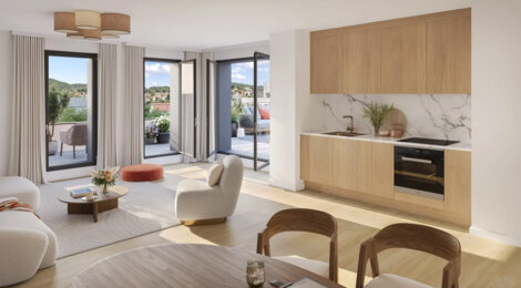 Programme immobilier neuf TANDEM - Meaux aux portes de Paris (77100) - Référence : 16297