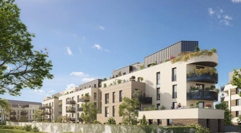 Programme immobilier neuf TANDEM - Meaux aux portes de Paris (77100) - Référence : 16297